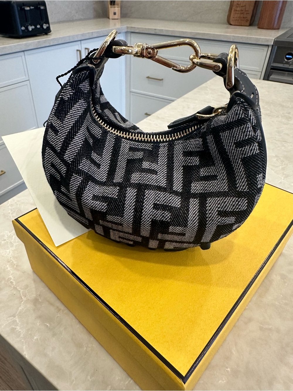 Fendi Nano Dark Denim